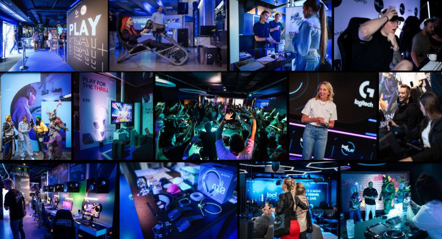 Logitech publicizes 10 gaming merchandise at Logitech G Play 2025