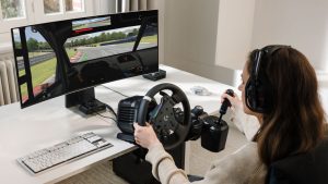 Logitech G launches RS50 racing sim merchandise, including an all-unique wheel depraved, racing wheel, and pedals