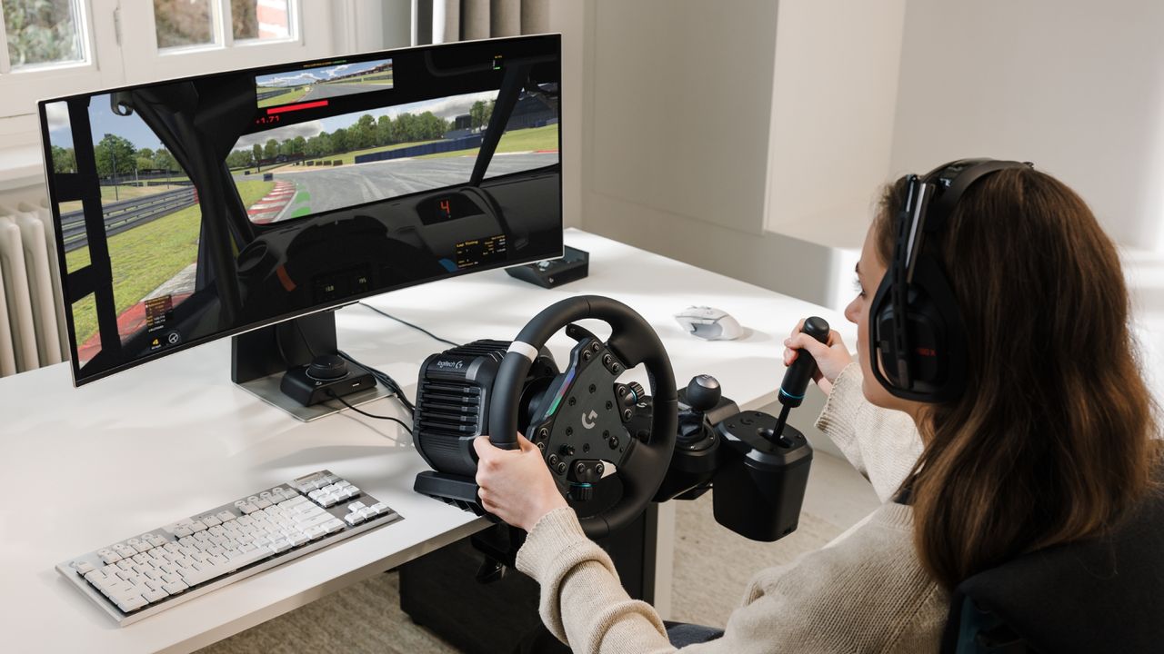 Logitech G launches RS50 racing sim merchandise, including an all-unique wheel depraved, racing wheel, and pedals