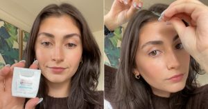 TikTok Convinced Me to Put Dental Floss on My Hair to Tender Frizz