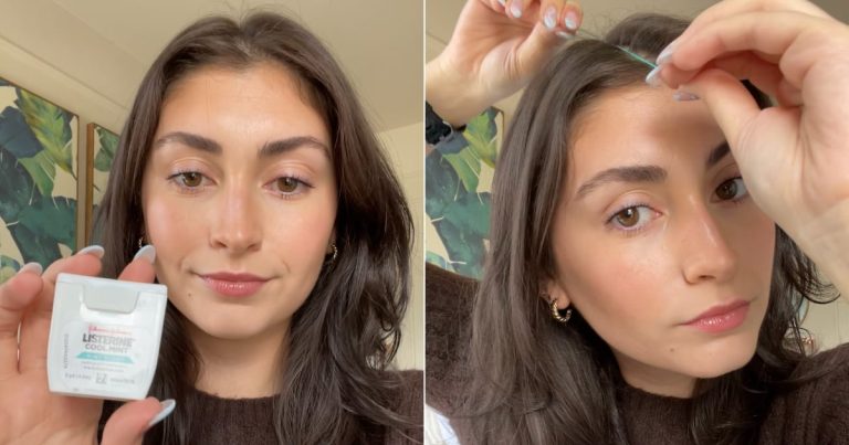 TikTok Convinced Me to Put Dental Floss on My Hair to Tender Frizz