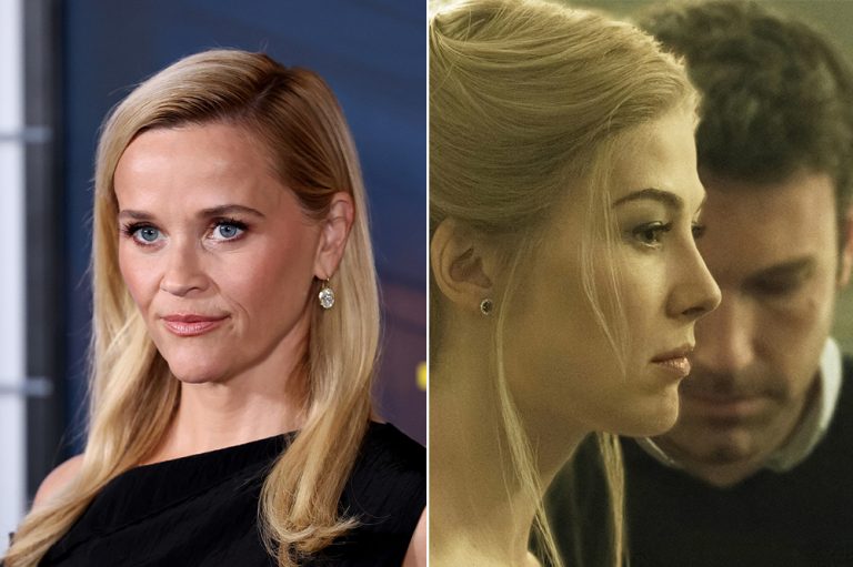 Reese Witherspoon Says David Fincher Informed Her ‘I’m No longer Striking You’ in ‘Long gone Lady’: ‘He Changed into Fully Real’ and ‘Rosamund Pike Is So Diabolical’