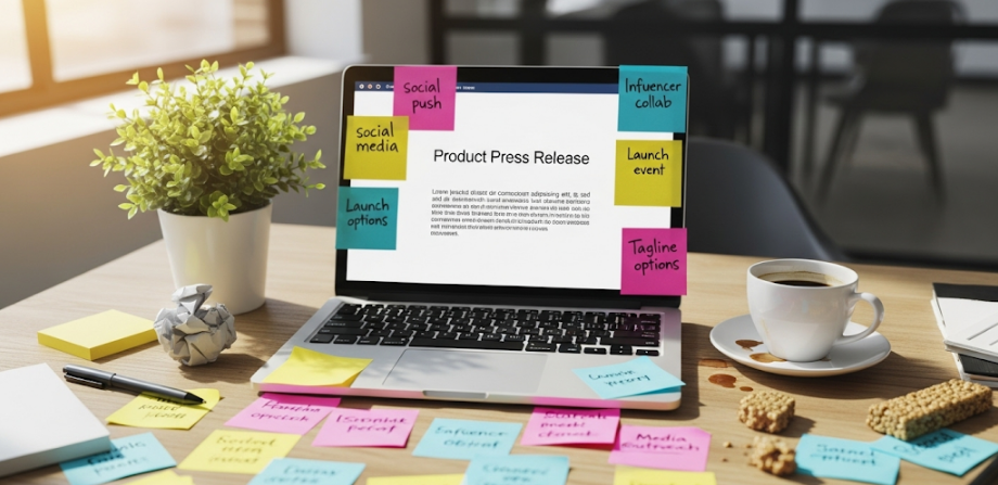 Learning from Product Press Originate Samples: How one can Craft Efficient Announcements