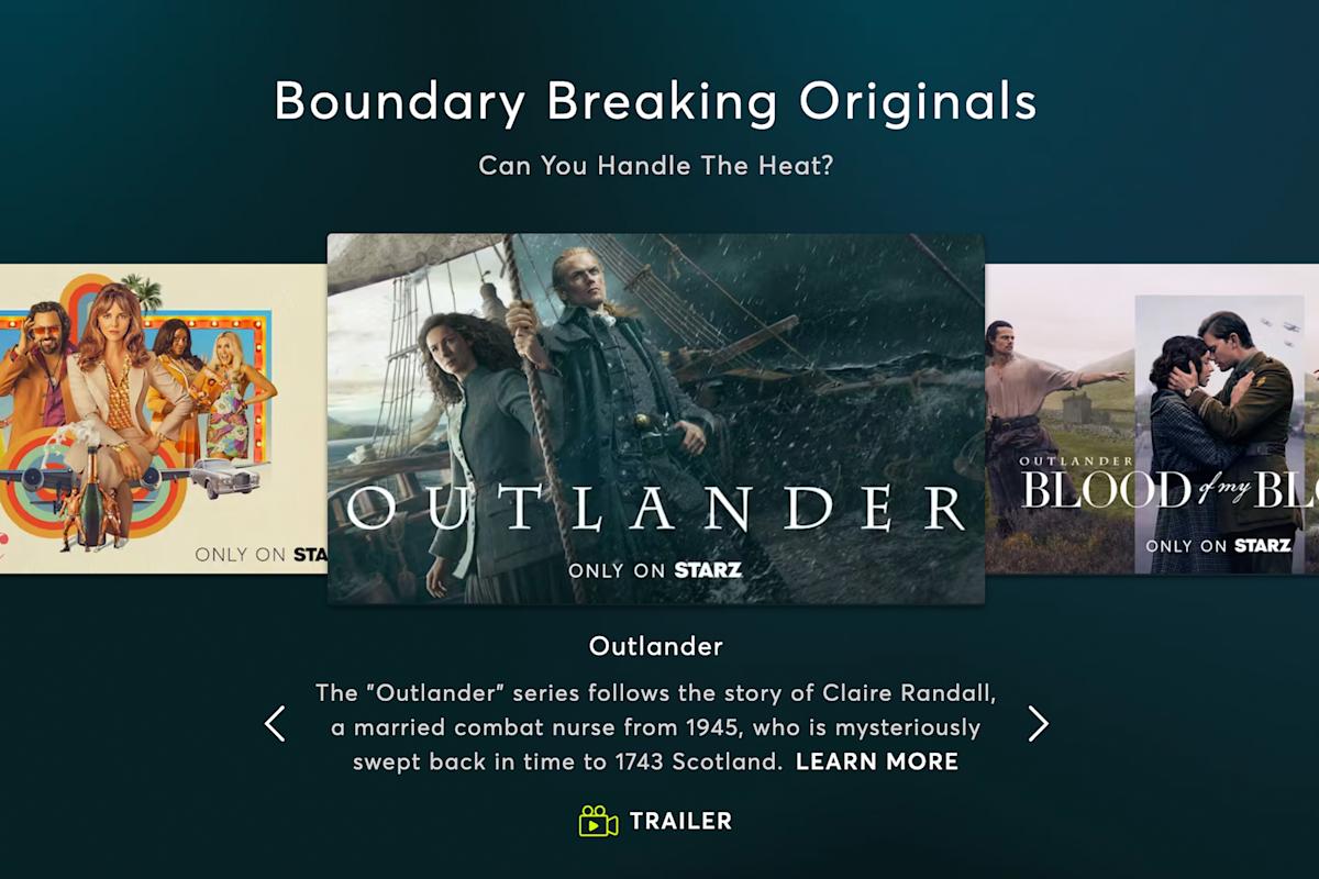 Twelve months of Starz is on sale for excellent $24