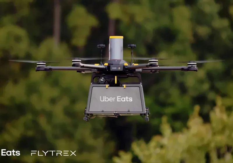 Uber Eats to take a look at drone food deliveries within the US later this twelve months