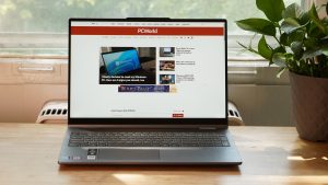 This 2-in-1 Lenovo computer with Core 5 CPU and 16GB RAM is sweet $410