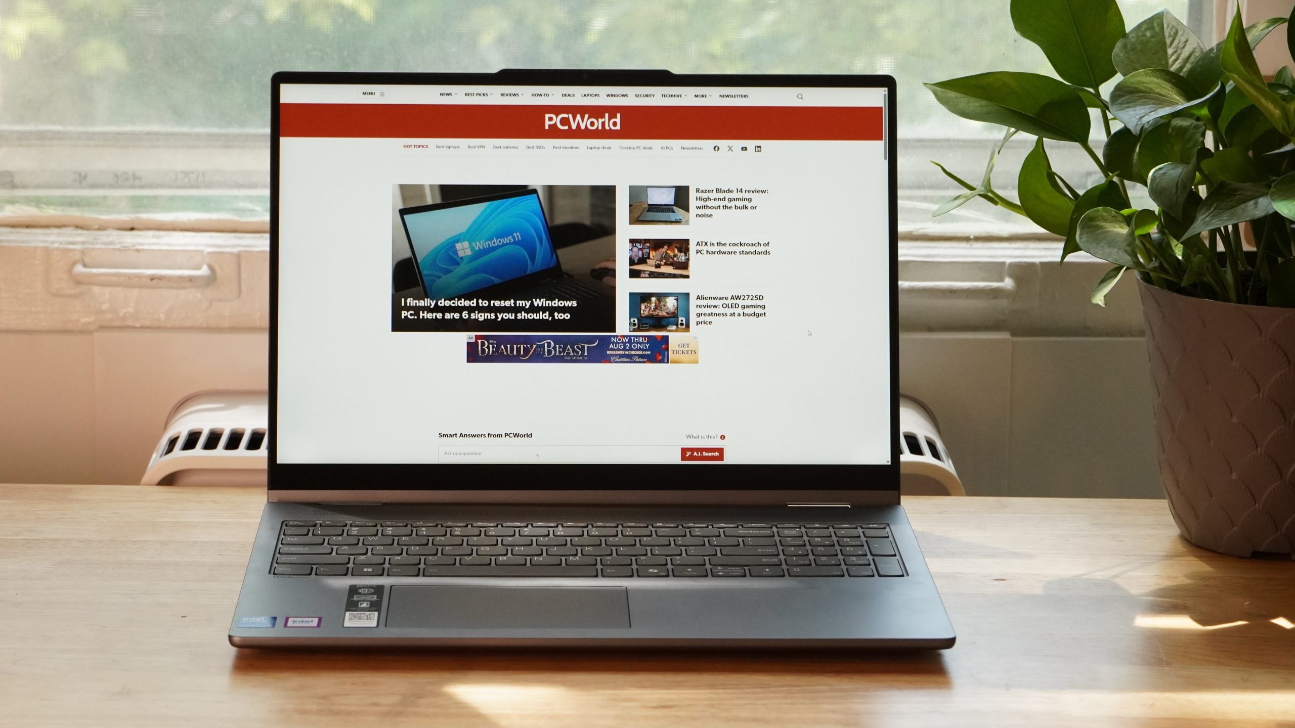 This 2-in-1 Lenovo computer with Core 5 CPU and 16GB RAM is sweet $410