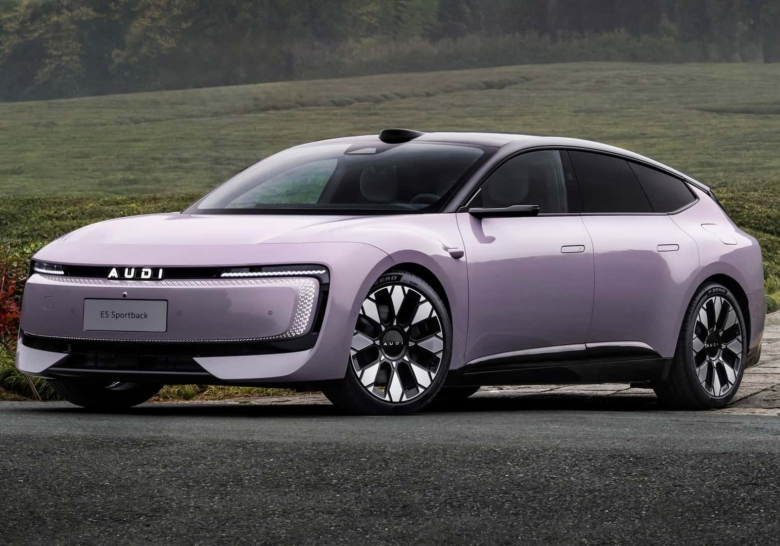 Audi’s 776 hp electric E5 wagon racks up 10,000 orders within the first half-hour