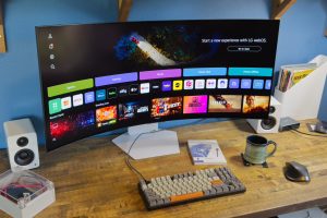 Seize $600 off LG’s giant OLED ultrawide gaming video show