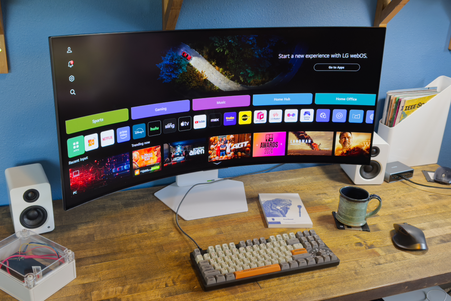 Seize $600 off LG’s giant OLED ultrawide gaming video show