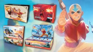 Magic: The Gathering Avatar: The Closing Airbender Booster Box Preorders Restocked At Amazon