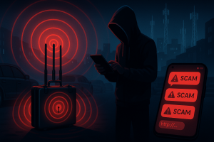 Cybercriminals Now Utilize Transportable Untrue Cell Towers to Relate Rip-off Messages