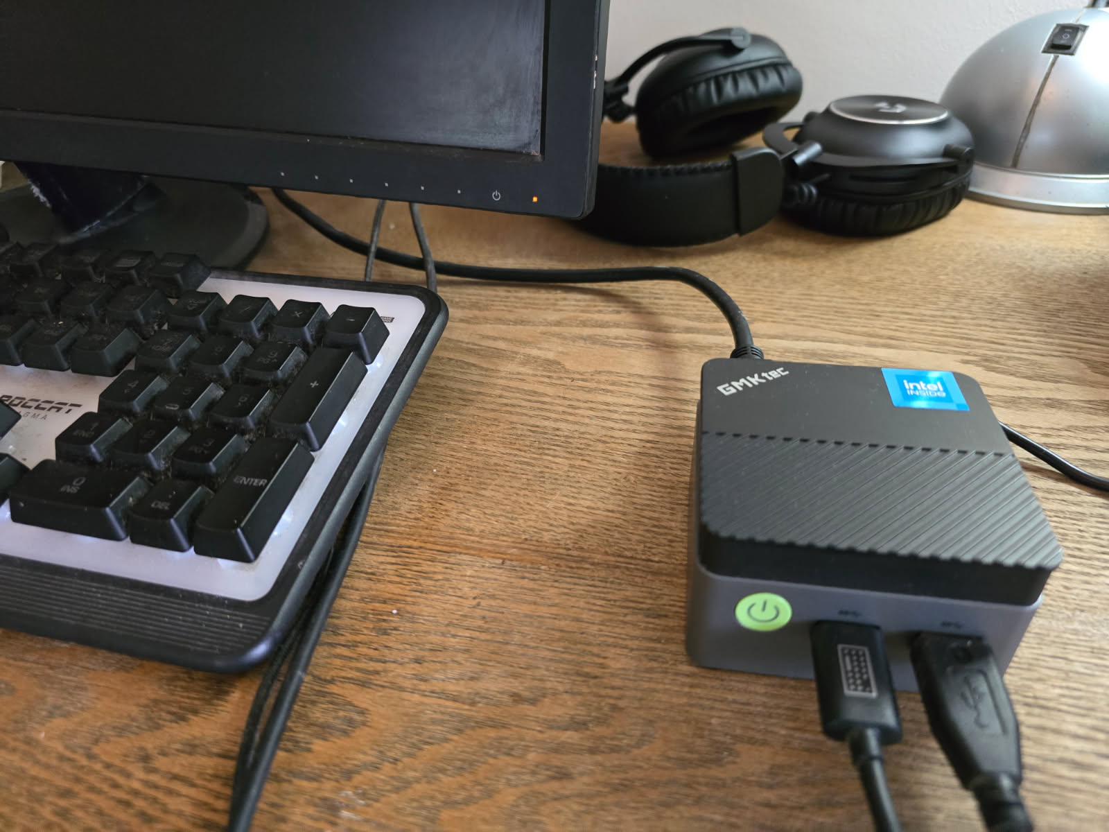 I switched my laptop for a mini PC and I’m by no advance attempting support