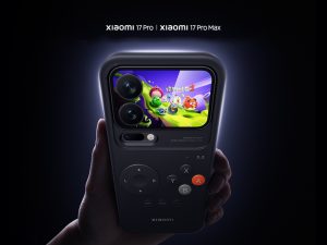 Xiaomi 17 Professional and Xiaomi 17 Professional Max reworked into original retro gaming handhelds with Retro Handheld Console Case