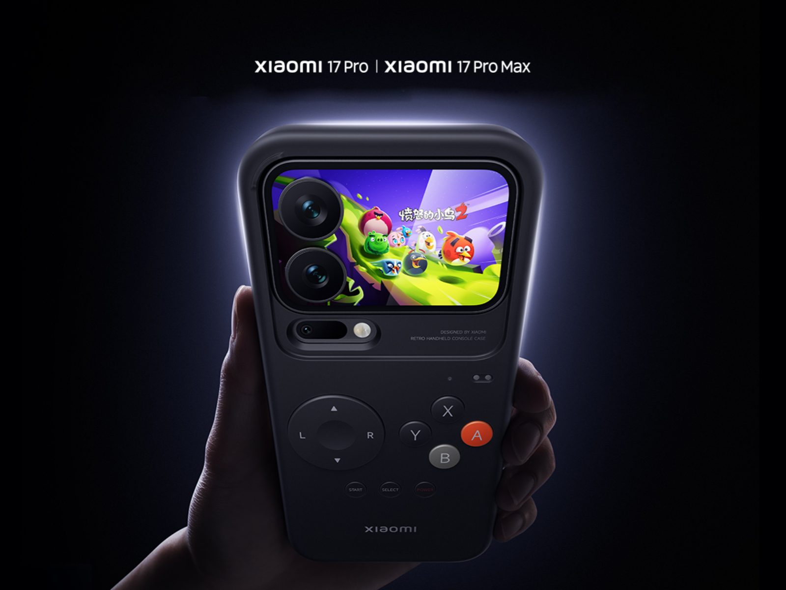Xiaomi 17 Professional and Xiaomi 17 Professional Max reworked into original retro gaming handhelds with Retro Handheld Console Case