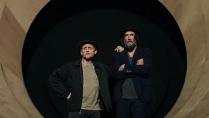 ‘Searching forward to Godot’ Broadway Evaluate: Keanu Reeves and Alex Iciness’s Half-Very just correct Lag With Samuel Beckett