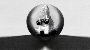 The upward thrust of the creator conglomerate 