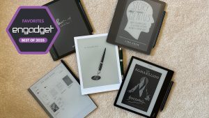 The ideal E Ink tablets for 2025