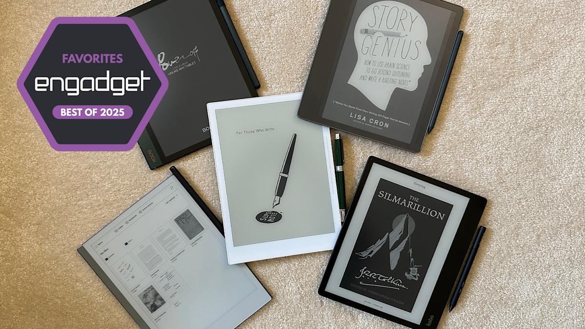 The ideal E Ink tablets for 2025