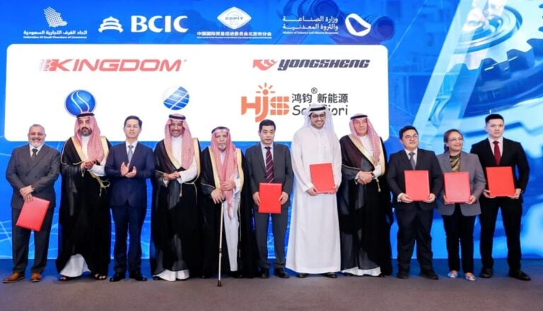 China’s SoleFiori to invent 6GW HJT module factory in Saudi Arabia