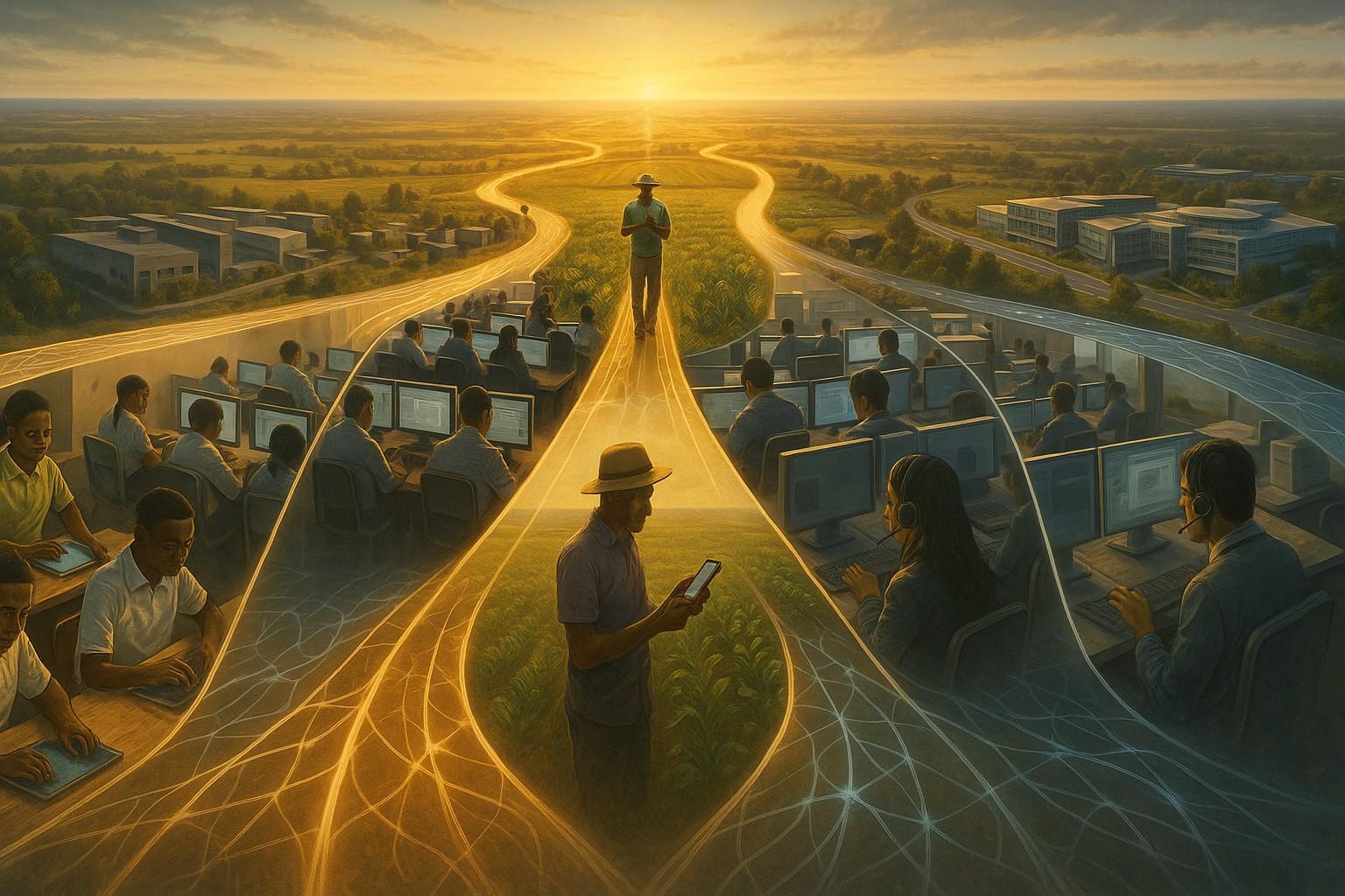 From Silicon Valley to Nairobi: What the World South’s AI leapfrogging teaches tech leaders