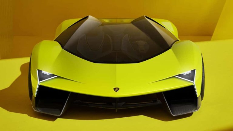 This is What Future Lamborghinis Would possibly per chance perhaps also See Love