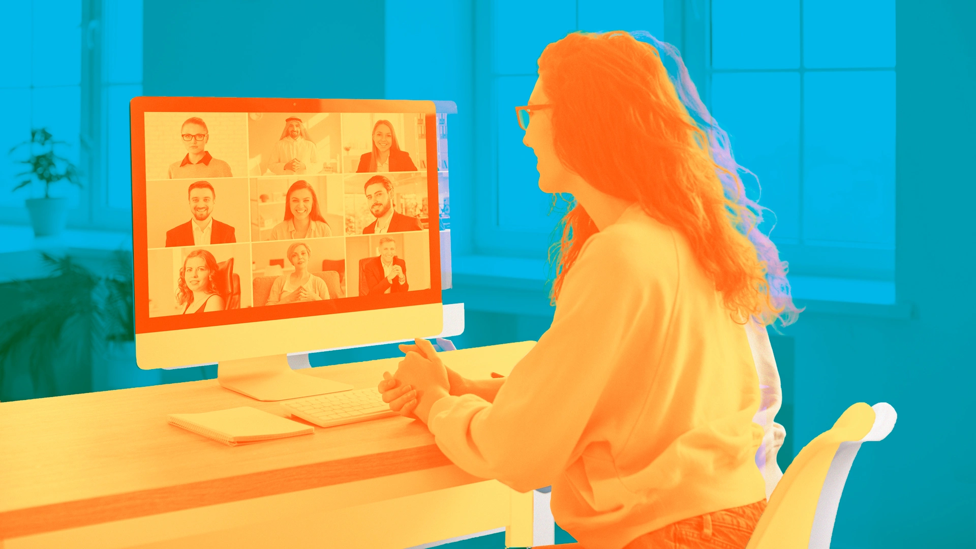 A long way-off Workers Live Extremely Productive, a Sleek Survey Says