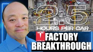 SHOCKING Tesla Shanghai Gigafactory BREAKTHROUGH. 95% Robotic, 4X Faster Manufacturing of Model YL