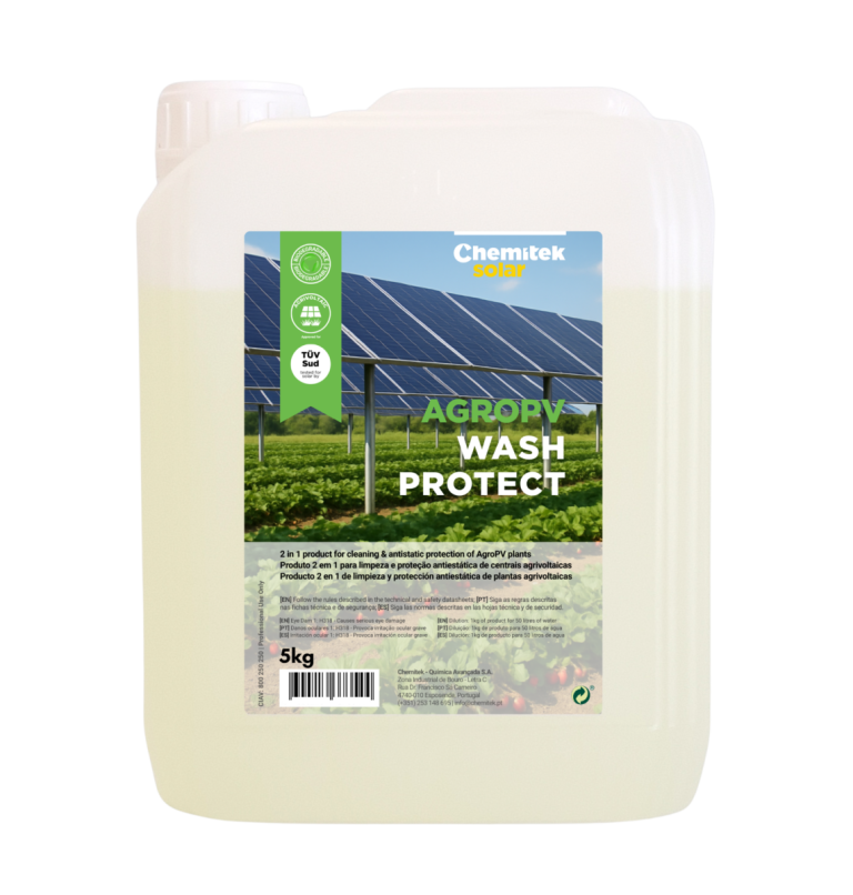 Chemitek Solar launches cleaning solutions for agrivoltaics