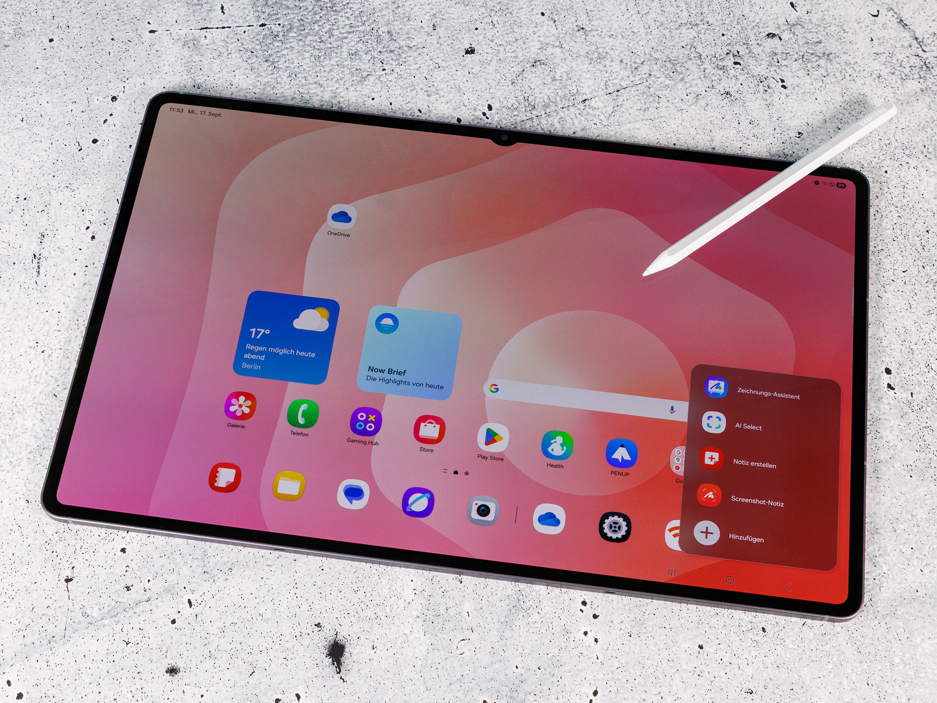 The highest price tablet for work, leisure and all things ingenious