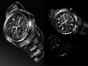 Unusual Casio titanium watches with sapphire bezels launching soon