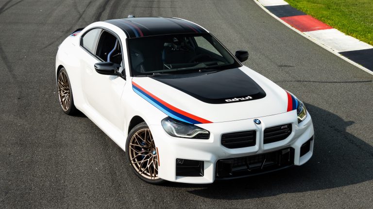 The 2026 BMW M2 Turbo Invent Edition Is an Homage to the 2002 Turbo
