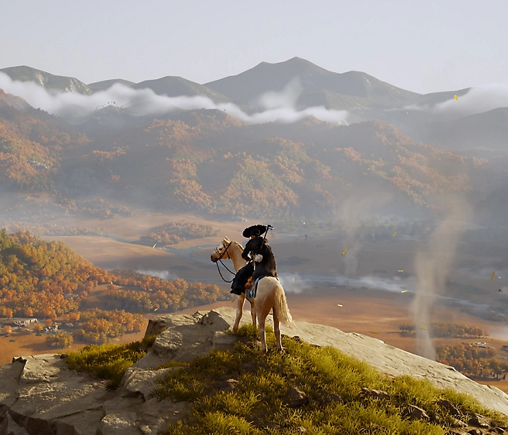 Ghost of Yotei is causing PS5s to randomly fling off