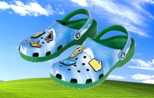 Microsoft’s Windows XP Crocs in the intervening time are formally a thing
