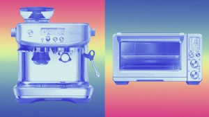 Ideal Top Day Affords on Breville Coffee Makers, Air Fryers, and Extra