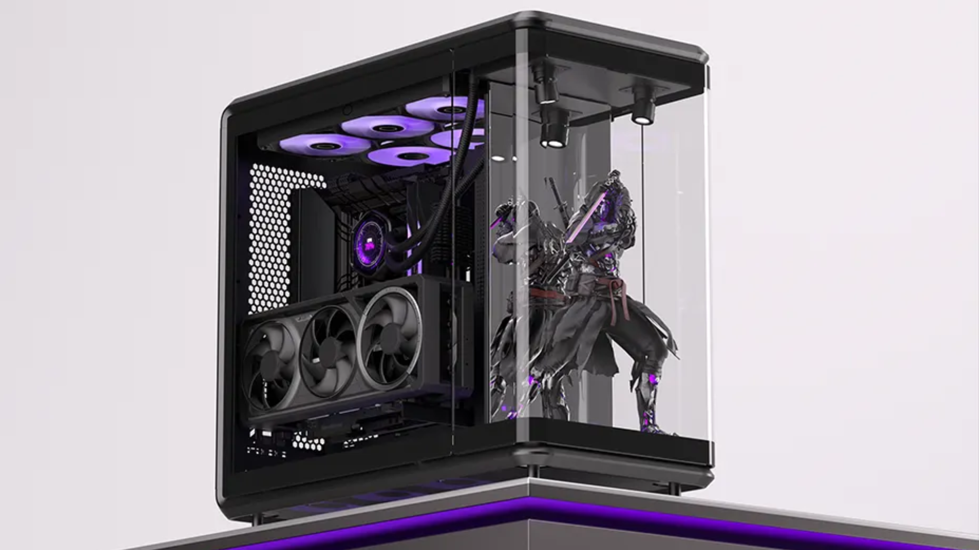 Cooler Master’s fresh PC case is all about displaying off your action figures