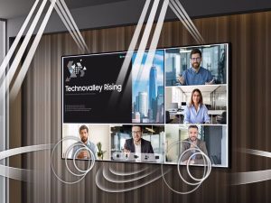 Samsung QH115FX: A supersized, 115-walk mini-LED divulge designed for business and precise operation
