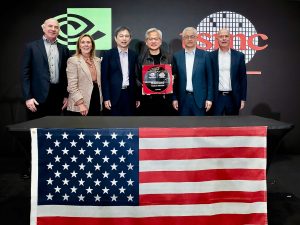 American-made Nvidia AI chips are basically taped out by TSMC in US onshoring push