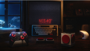 8BitDo drops an NES-inspired assortment for the console’s fortieth anniversary