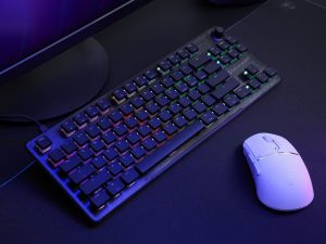Turtle Seaside Vulcan II TKL review: a low-profile gaming keyboard that meets its high expectations
