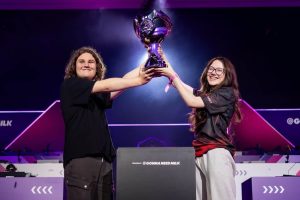 “I wakened and knew I’d fetch”: Vader and Nina fetch Milk Cup 2025