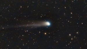 Comet Tracker For Monday: Gaze Understanding Comets As Meteor Shower Peaks
