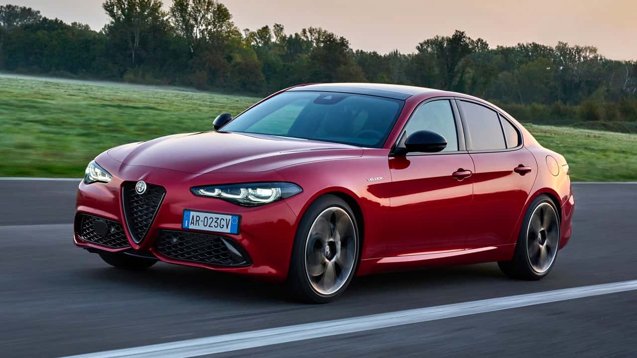 Alfa Romeo Giulia Manufacturing Extended Till 2027