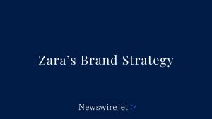 Zara’s Designate Approach: The Genius In the abet of Its World Success