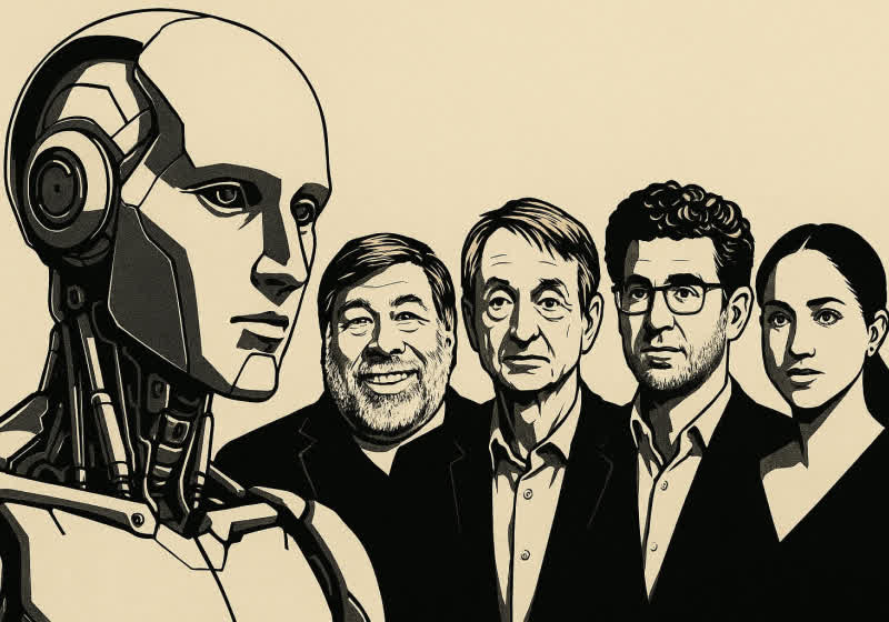 Over 800 public figures, together with “AI godfathers” and Steve Wozniak, mark originate letter to ban superintelligent AI