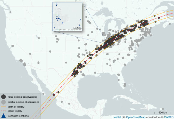 Total Solar Eclipses Can Residing off Atomize of day Behavior in Birds, Scientists Drawl