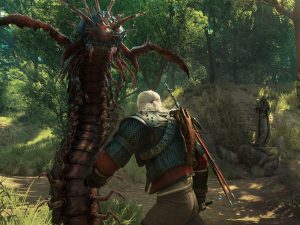 The Witcher 3 meets Monster Hunter attributable to of this free mod