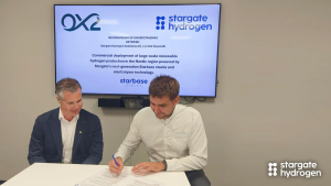 Stargate Hydrogen and OX2 partner to grab Nordic renewable hydrogen rollout