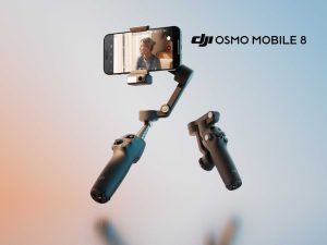 DJI Osmo Mobile 8 previewed in early originate sooner than global originate
