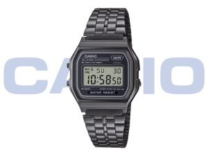 Unusual dim chrome-plated Casio Vintage A158WETB-1A now live for sale within the US